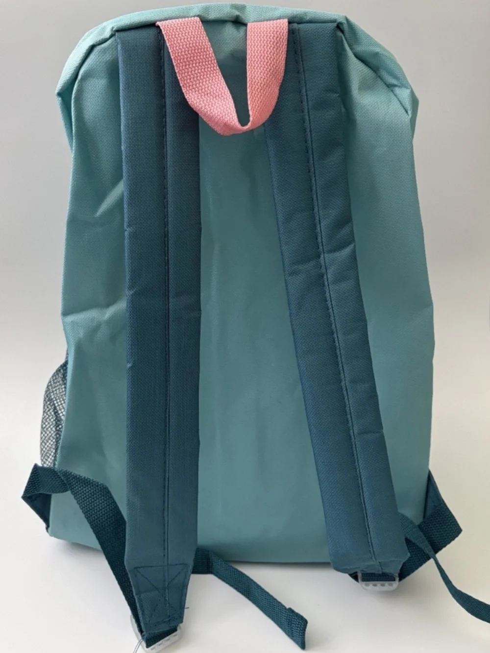 Trail Maker Classic Backpack Turquoise Blue Teal School Travel Book Bag Pocket